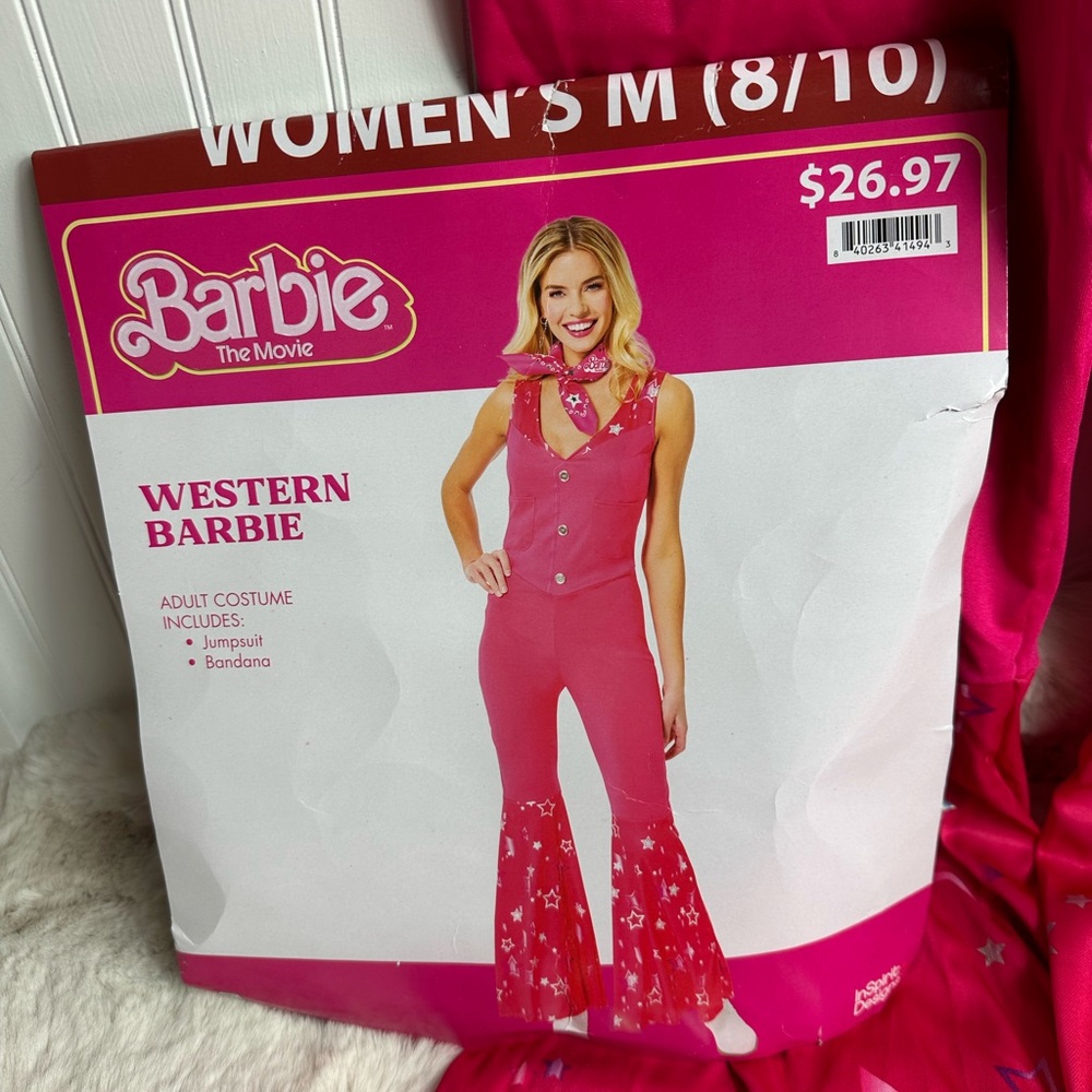 Western Barbie Costume… jumpsuit only